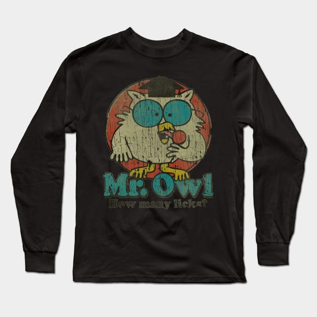 Mr. Owl Long Sleeve T-Shirt by Dianbob market